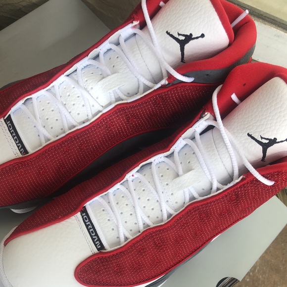 Jordan 13 Red Flints